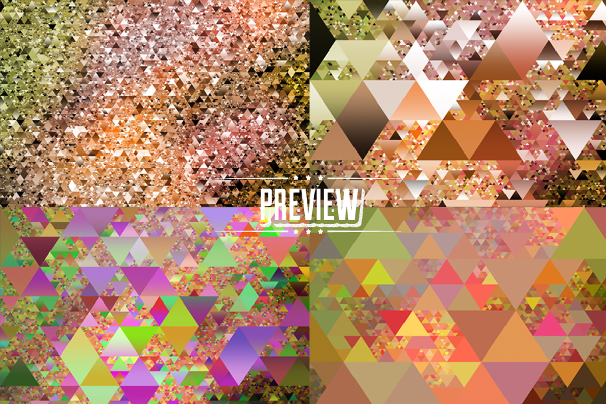 Multi Triangle, a Texture Graphic by whenlovefalls (Photo 3 of 5)