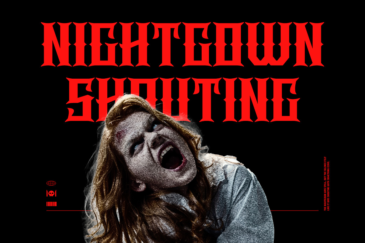 Keithor – Western Gothic Font, a Blackletter Font by Drizy (Photo 3 of 10)