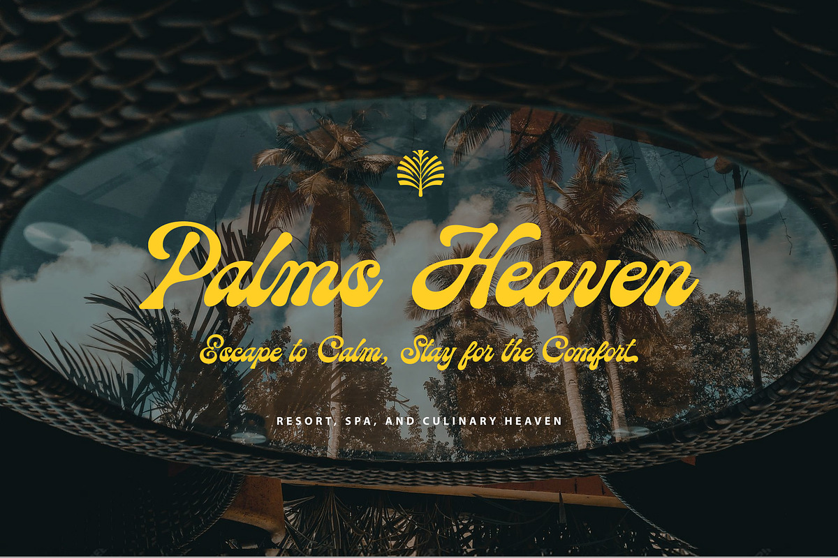 Nicholine - Vintage Retro Font, a Script Font by Subectype Studio (Photo 5 of 15)