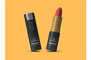 Lipstick Cosmetic Mockup Template, a Packaging Mockup by DesignRushMarket (Thumbnail 6 of 11)