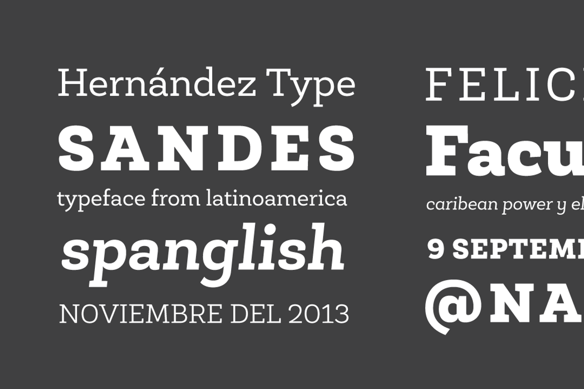 Roble, a Slab Serif Font by Latinotype (Photo 4 of 6)