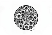 Floral Mandala Vector Bundle Set, an Illustration by Designs_River (Thumbnail 9 of 9)