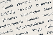 Vurnia – Elegant Serif Font, a Serif Font by Only Fonts (Thumbnail 6 of 11)