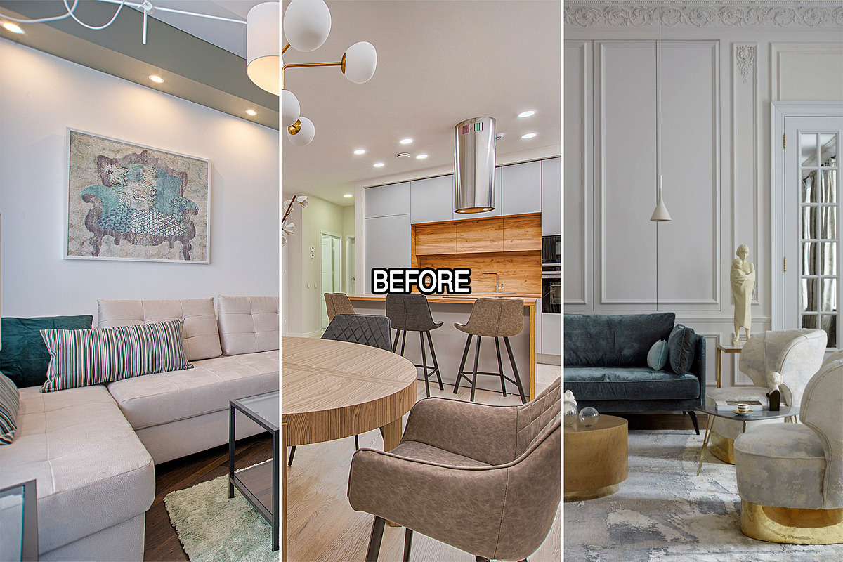 11 Real Estate Lightroom Presets, a Preset Add-On by Presets by Yevhen (Photo 2 of 8)