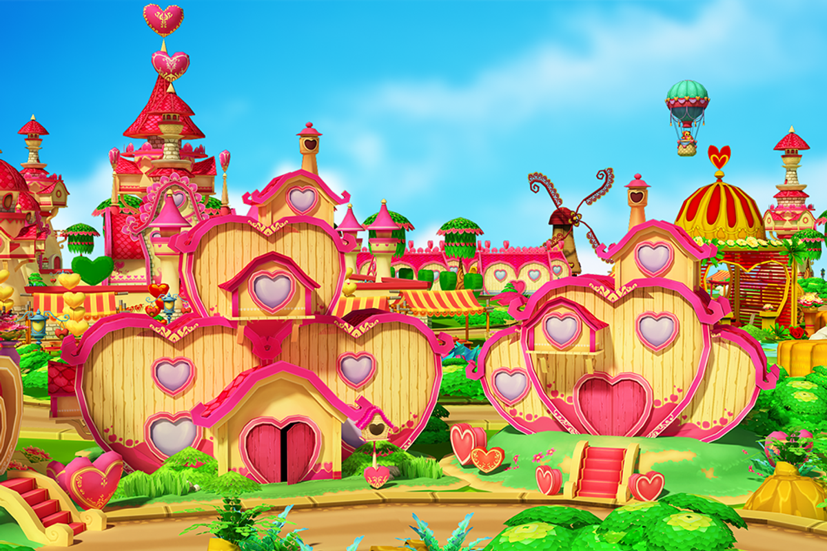 Sweet Love Kingdom, an Architecture 3D Model by Souchenki (Photo 7 of 12)