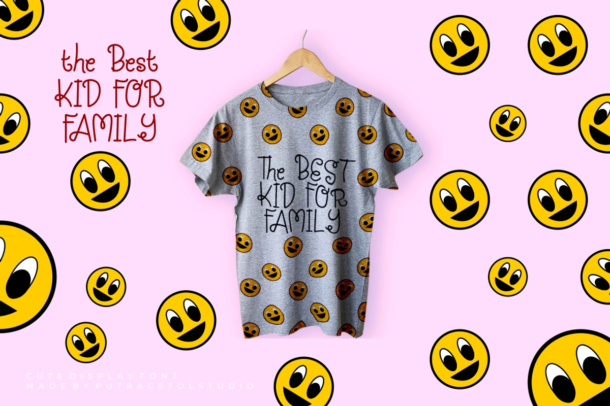 Silky Candy - Cute Sweet Font preview 5