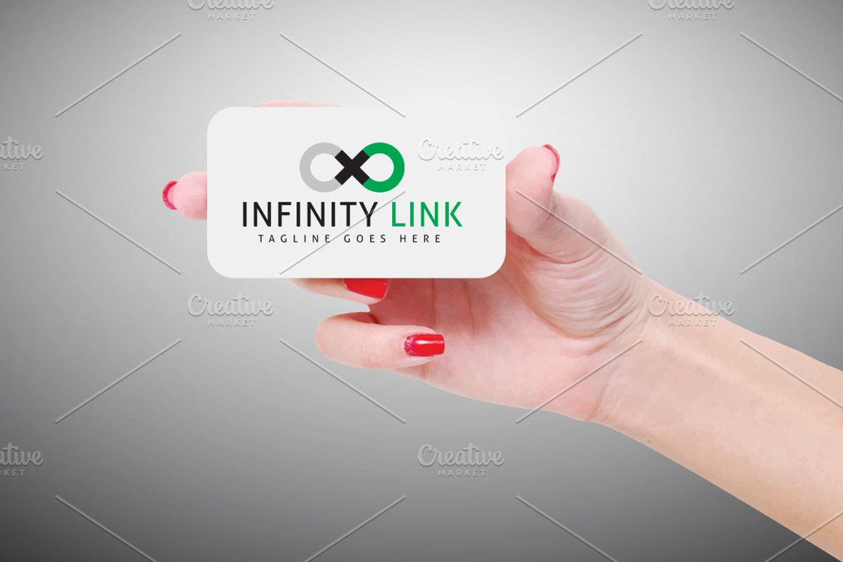 [68% off] Infinity Link Logo, a Branding & Logo Template by Congruent ...