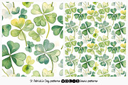 St. Patrick’s Day Seamless Patterns, a Pattern Graphic by DesignRocket (Thumbnail 5 of 13)