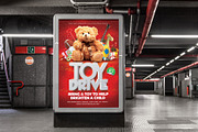 Toy Drive Flyer Template, a Flyer Template by MadridNYC (Thumbnail 3 of 3)