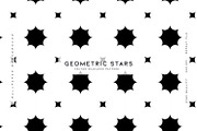 Geometric Stars, a Pattern Graphic by MalyskaStudio (Thumbnail 1 of 5)