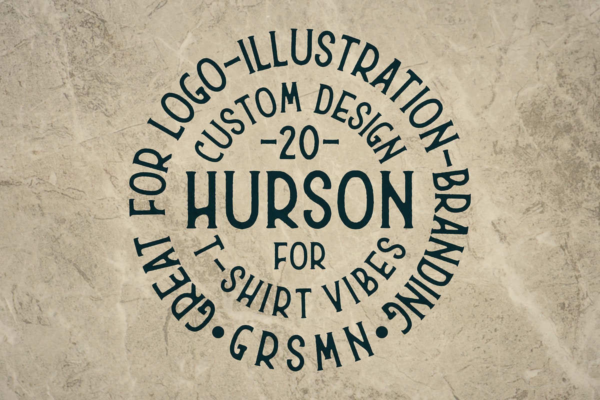 Hurson Rough - Serif preview 2