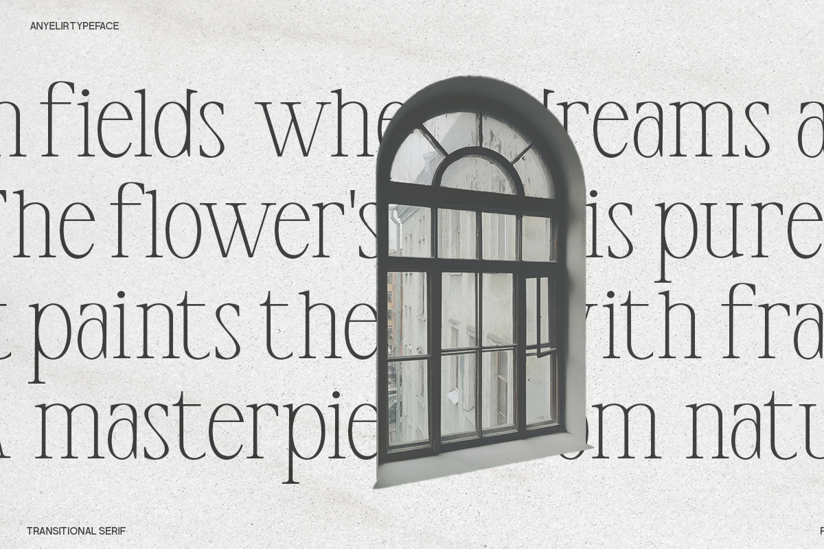 Anyelir Display - Condensed Serif, a Serif Font by Magnolitype (Photo 18 of 21)