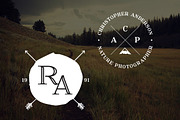 5 Vintage Logos, a Branding & Logo Template by DesignLux (Thumbnail 3 of 5)