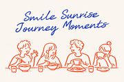 Longmile Font, a Handwritten Font by Madjack.font (Thumbnail 4 of 12)