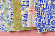 Tropical Treasure: Patterns & more, a Pattern Graphic by Dedraw Studio (Thumbnail 11 of 21)