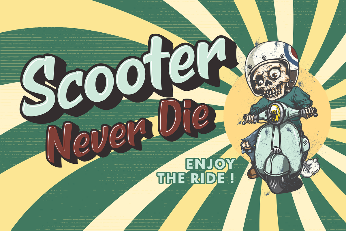 Great Hustle, a Font by Fachranheit Studio (Photo 3 of 10)
