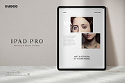 Ipad Pro Mockup Kit, an iPad Mockup by Cuoco (Thumbnail 1 of 10)
