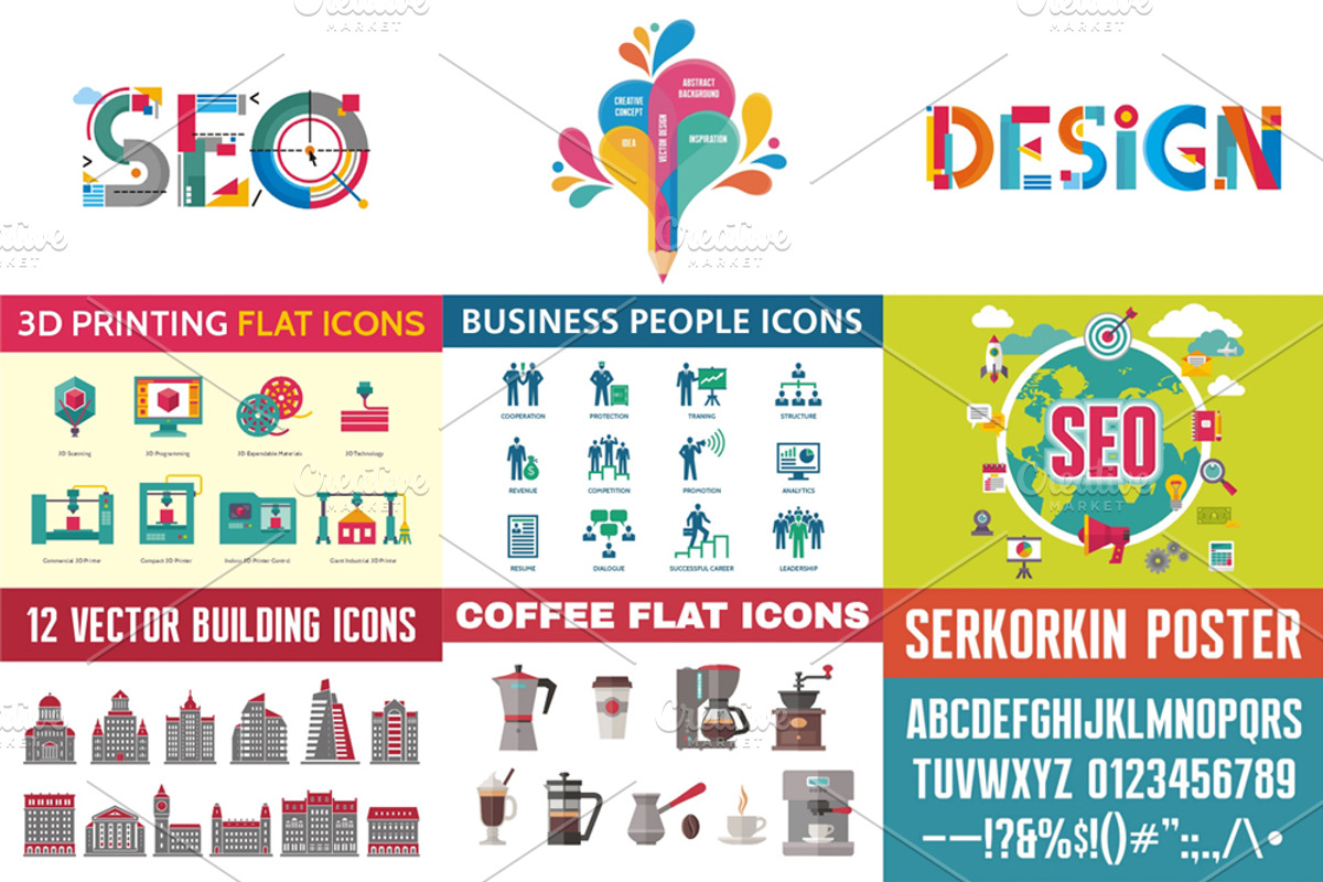 Super Bundle - 50% Discount!, an Icon by serkorkin (Photo 5 of 5)