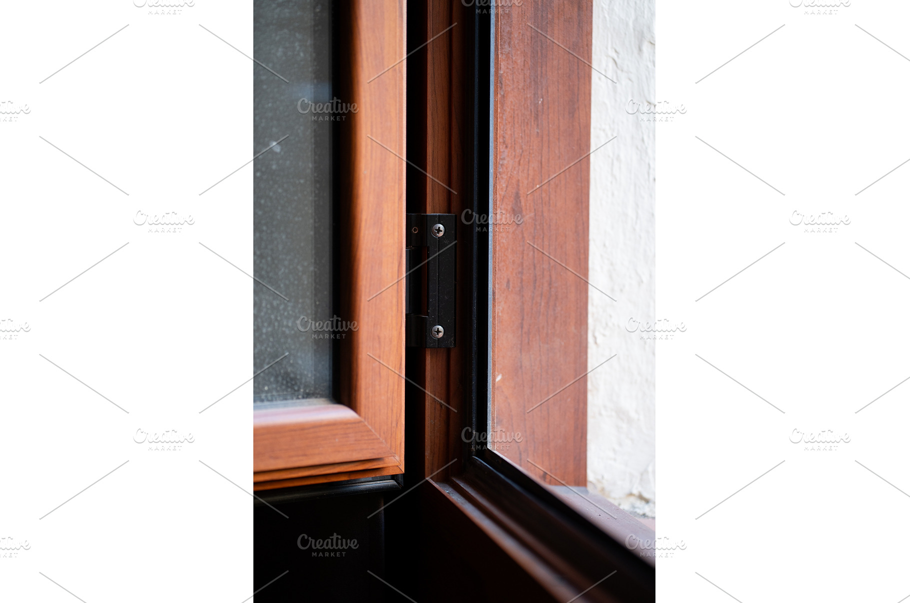 Interior view of an open wooden, an Architecture Photo by volodymyrshtun13795