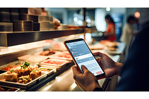 order technology in business ai, a Technology Photo by pikepicture