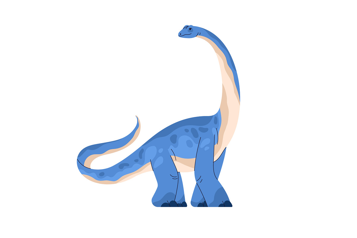 Dinosaurs, prehistoric raptors set, an Animal Illustration by Good Studio (Photo 13 of 17)