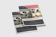 Modern Agency Flyer Templates, a Flyer Template by DeviserWeb (Thumbnail 4 of 4)