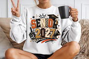 Senior 2027 Sublimation PNG, a Seasonal Illustration by Layerology (Thumbnail 2 of 4)