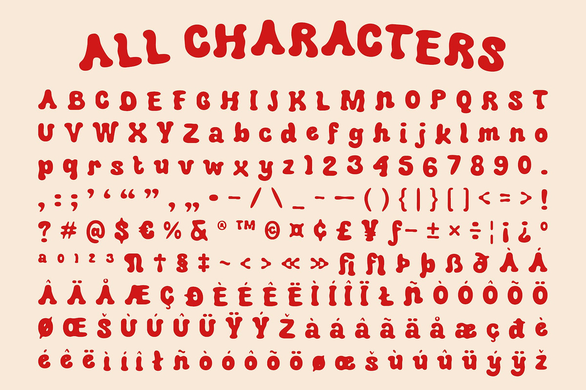 Radey Blur, a Sans Serif Font by Craft Supply Co. (Photo 8 of 8)