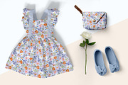 Floral Seamless Print -Spring Garden, a Pattern Graphic by MuseBloomDesigns (Thumbnail 4 of 8)