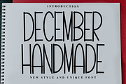December Handmade, a Serif Font by InermediaSTUDIO (Thumbnail 1 of 7)