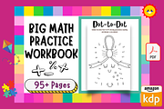 Kindergarten Big Math Activity Pages, a Templates & Theme by Premium Digital Templates (Thumbnail 2 of 3)