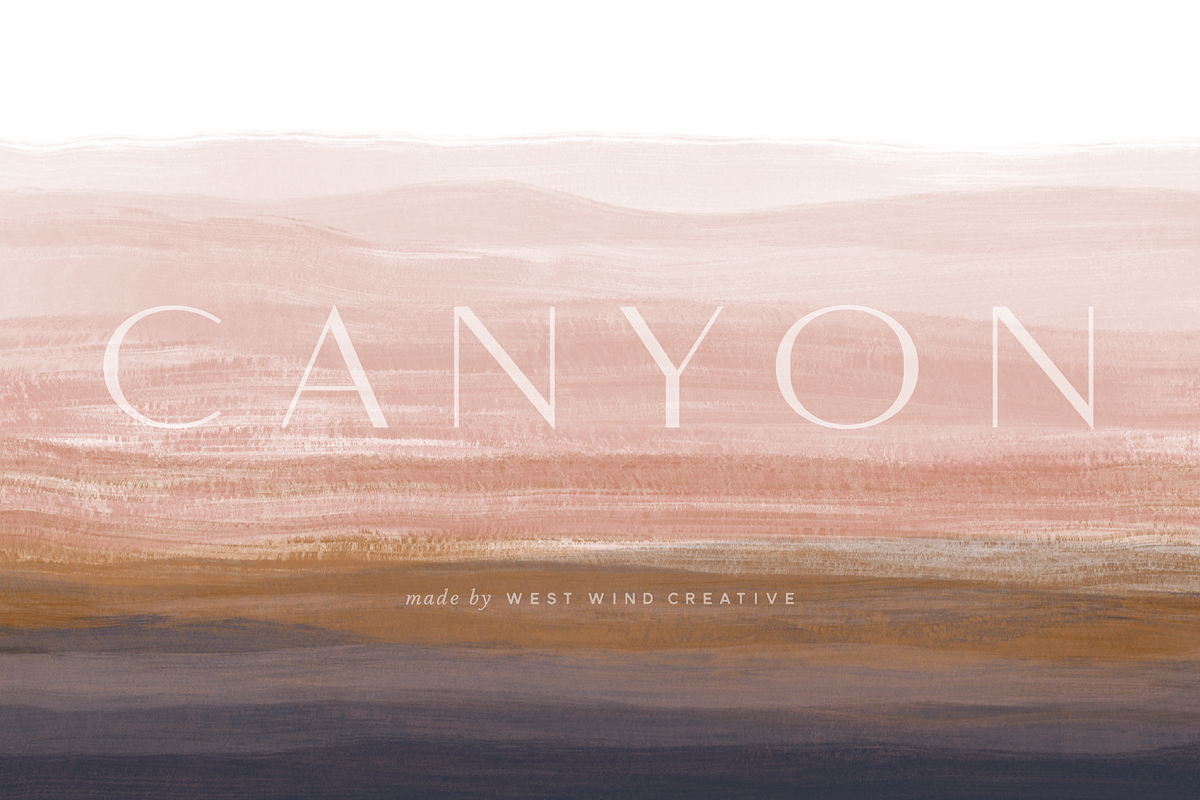 Canyon - Textured Backgrounds, a Background Graphic by Opal Creative (Photo 10 of 10)