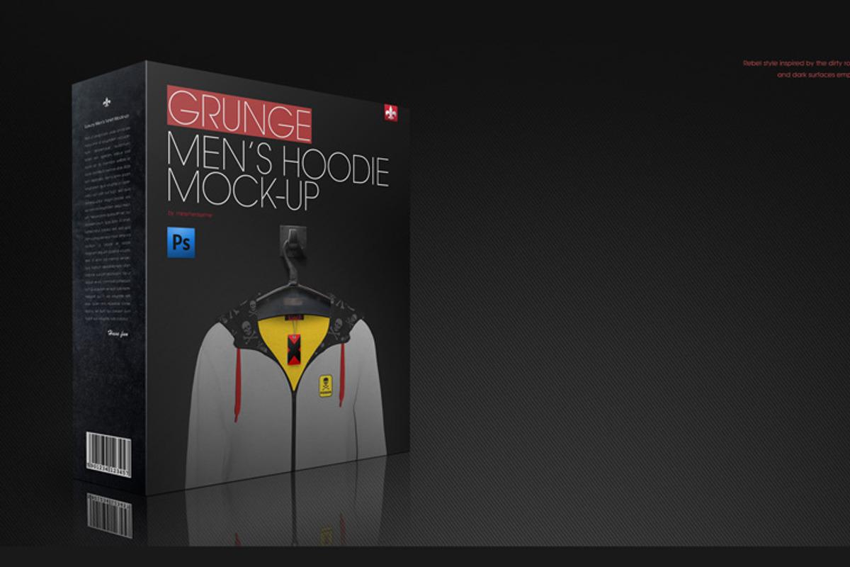 Hoodie On 5 Stages Mock-up, a Hoody Mockup by Mocca Mockups Store (Photo 17 of 69)
