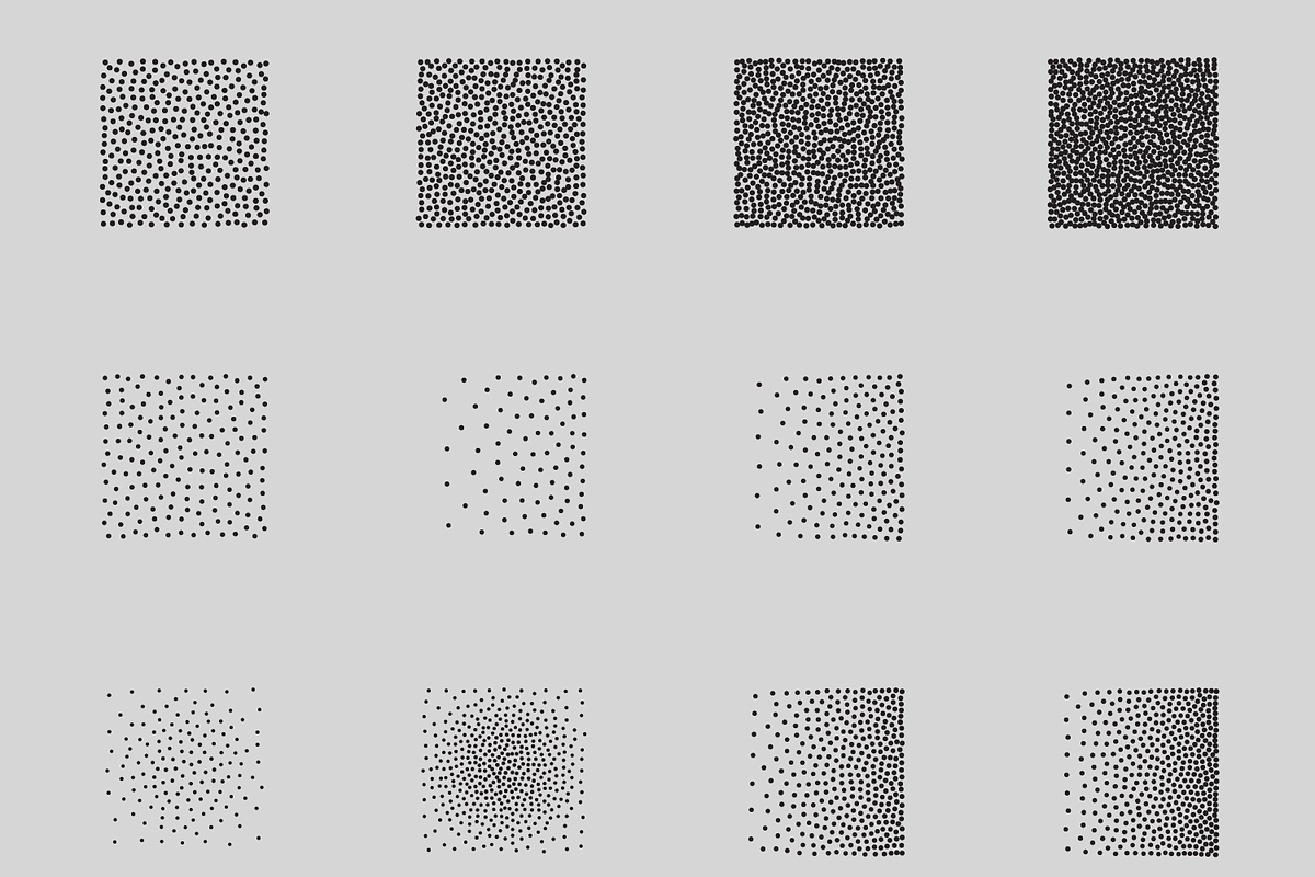 Square Tones Vol. 3 | Stippled Boxes, a Texture Graphic by invisiblelayer (Photo 2 of 5)