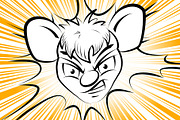 Kerpow! - Affinity Vector Brushes, a Brush Add-On by DonkeyWorx (Thumbnail 4 of 6)