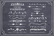 Hand Drawn Text Dividers Vector, a Graphic by The Pen and Brush (Thumbnail 1 of 2)