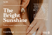 Grande Heritage, a Serif Font by Godbless Studio (Thumbnail 3 of 19)