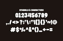 Erjas - Cartoon Font