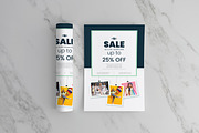 Sale Flyer Template, a Flyer Template by Cristal Pioneer (Thumbnail 4 of 5)