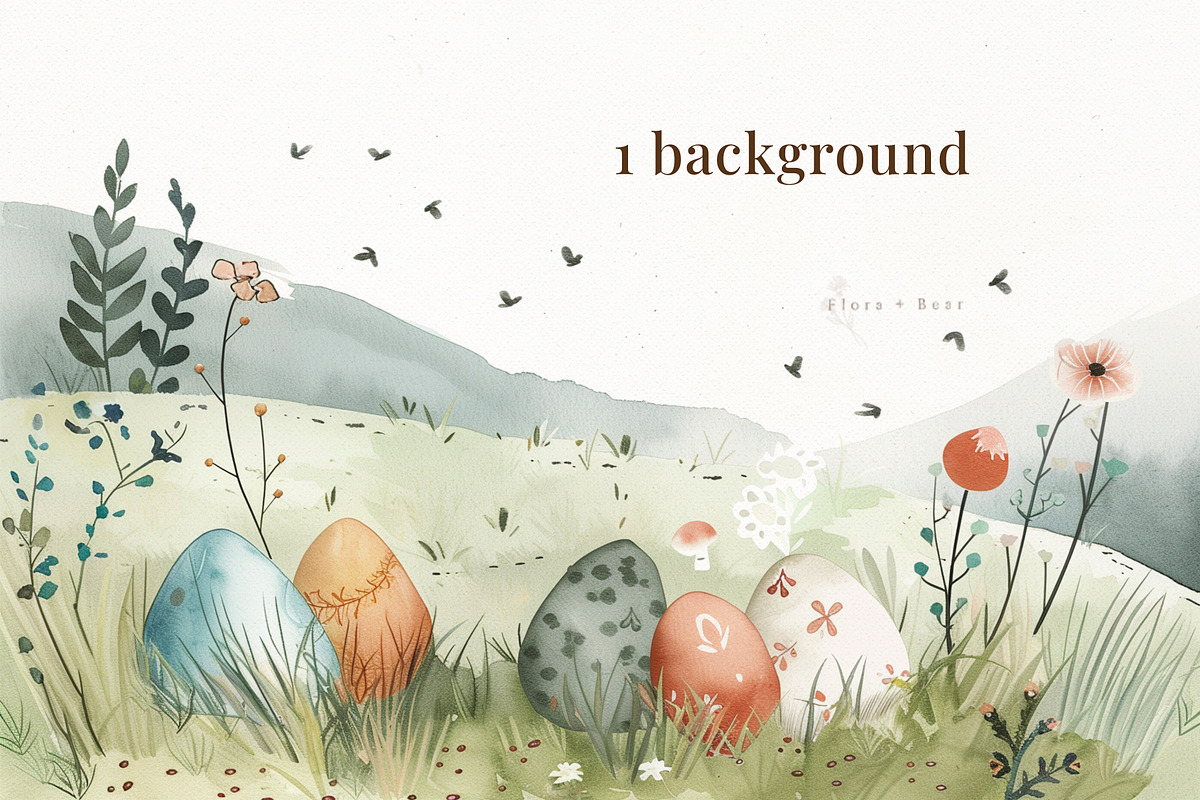 Easter Spring Animals, an Animal Illustration by Flora+Bear (Photo 6 of 10)