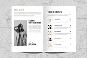 Fashion Magazine Template Design, a Magazine Template by White Graphic (Thumbnail 2 of 11)