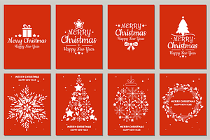 Marry Christmas Card