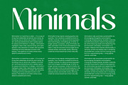 Midnight Goyage Modern Sans Serif, a Sans Serif Font by timelesstype.co (Thumbnail 13 of 20)