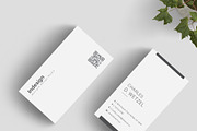 Minimalist Business Card Template, a Business Card Template by TelaTemplates (Thumbnail 3 of 7)