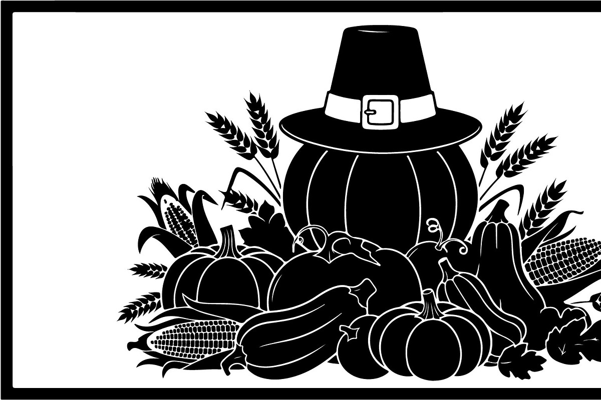 Thanksgiving Harvest SVG Bundle, an Illustration by Designs_River (Photo 14 of 48)