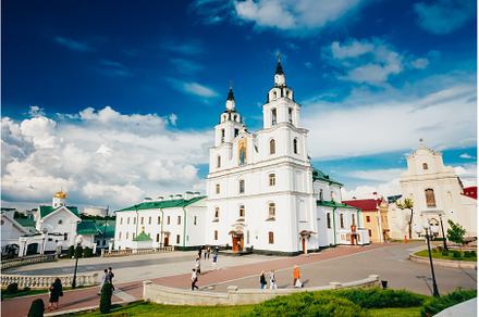 The Cathedral Of Holy Spirit In, an Architecture Photo by Our Amazing World