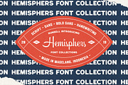 Hemisphers - Font Collection, a Slab Serif Font by Runsell Studio (Thumbnail 5 of 14)