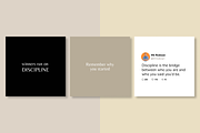50 Discipline Instagram Template, a Social Media Template by RB Boutique (Thumbnail 6 of 10)