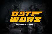 FORCE BATTLE - Aggressive Display, a Sans Serif Font by Joko Setiono (Thumbnail 8 of 12)