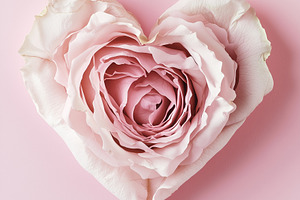 Heart-shaped frame, an Abstract Photo by Imaginarium